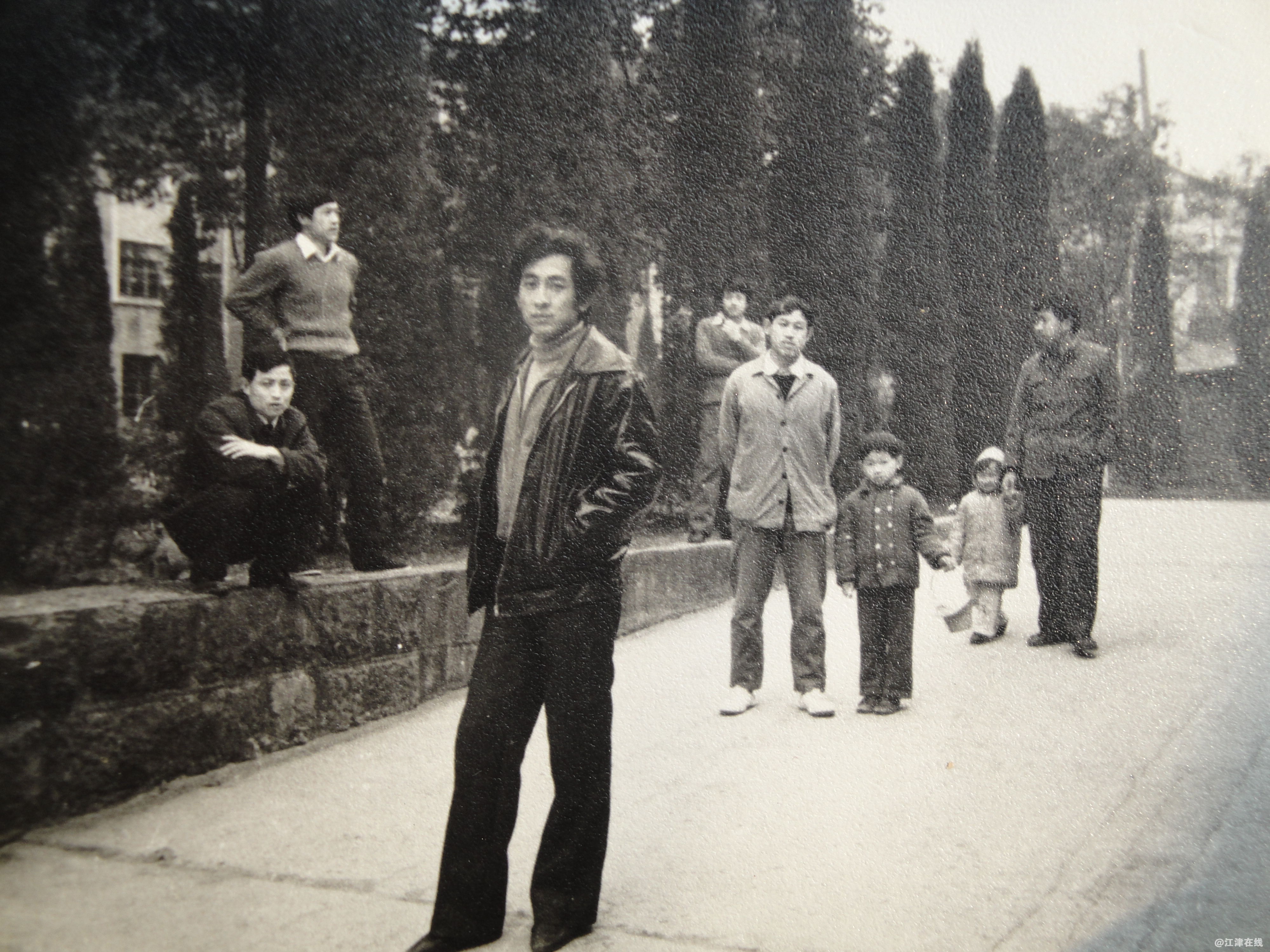 1980年永进厂三线子弟