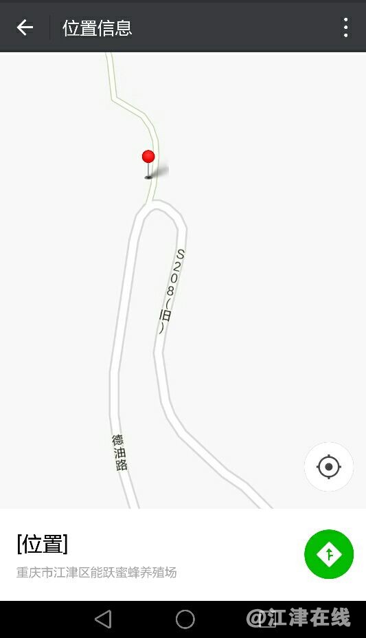 位置地图