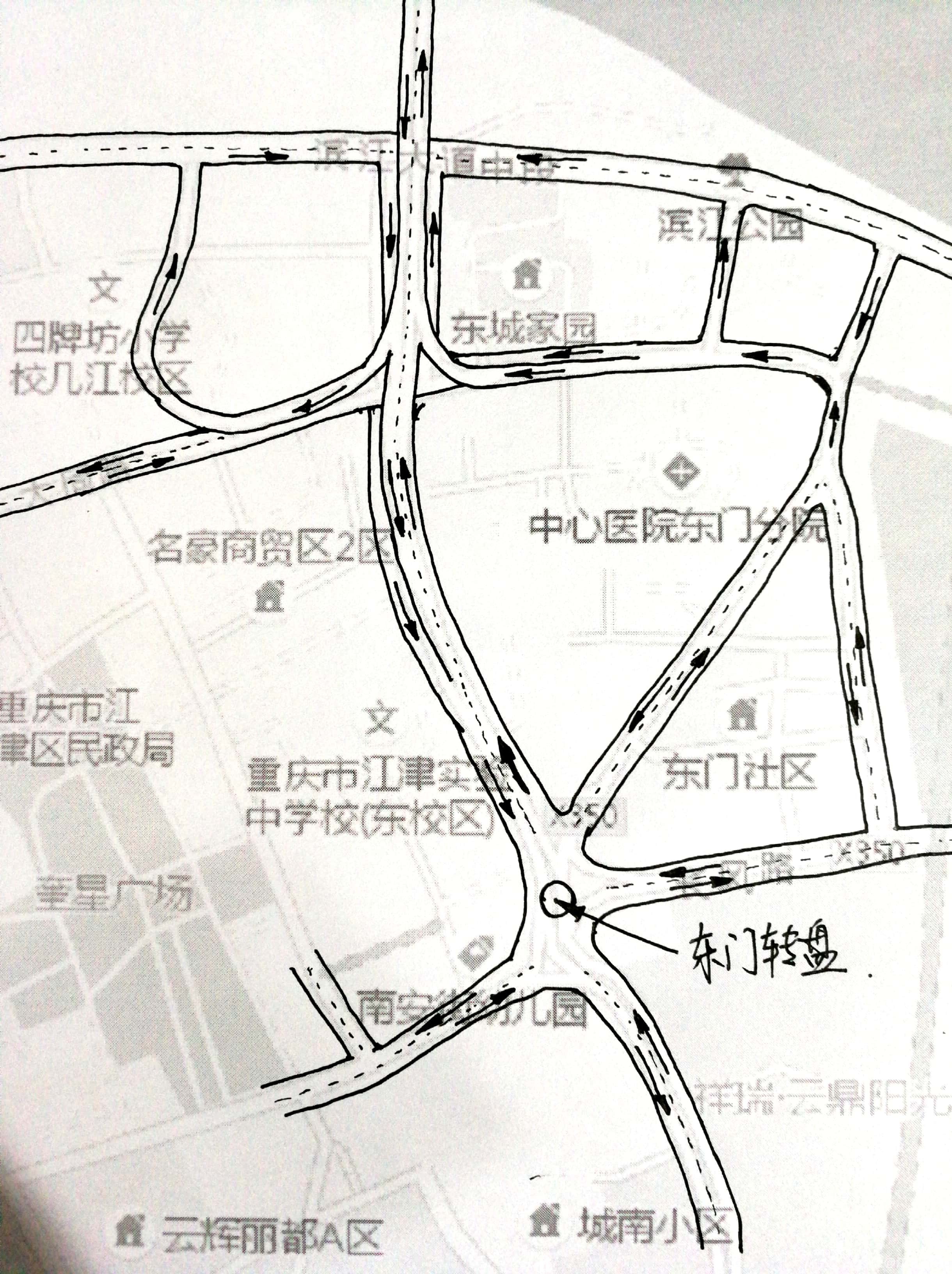 示意图