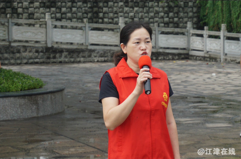 图为区妇联赵主席发言.png