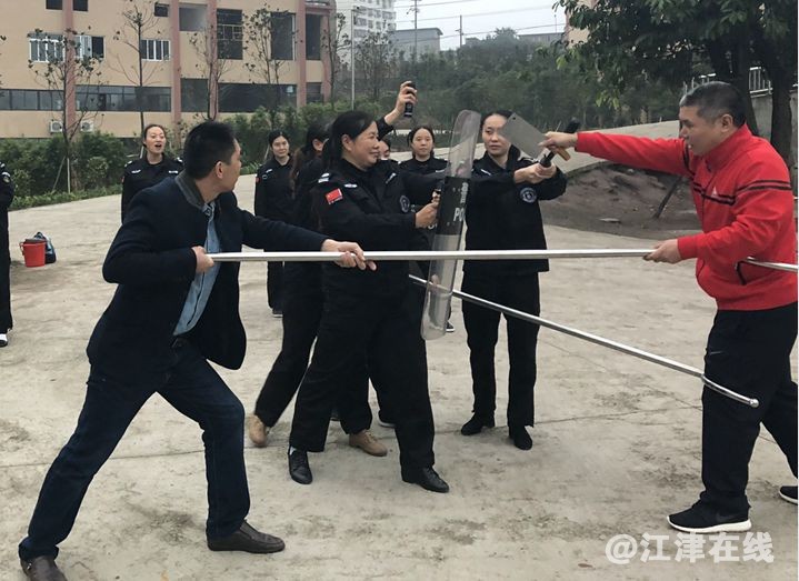 反恐演练
