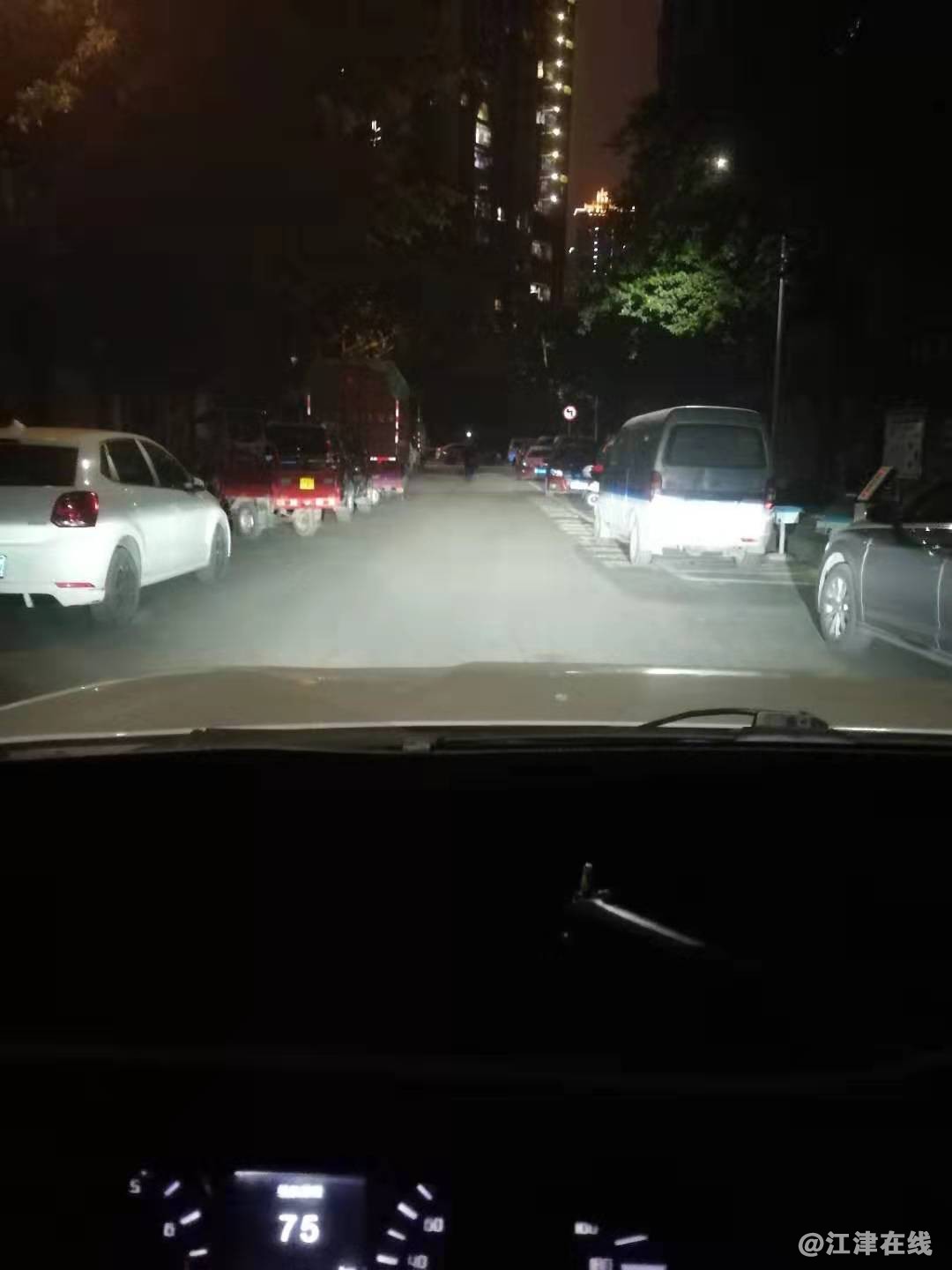 室外的近光效果