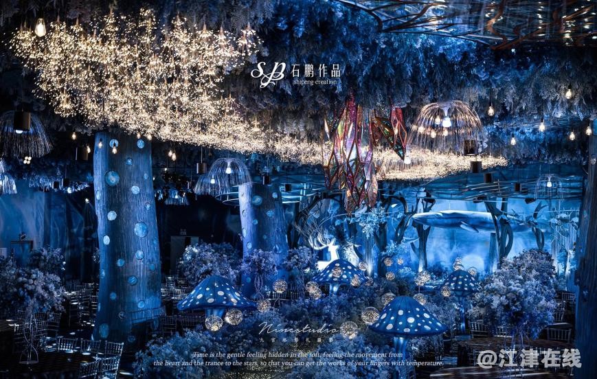 《星海》海蓝时见鲸，林深时见鹿，梦醒时向你奔赴而来，就像星辰守护大海。星星在宇宙中闪烁了亿万光年，大 ...