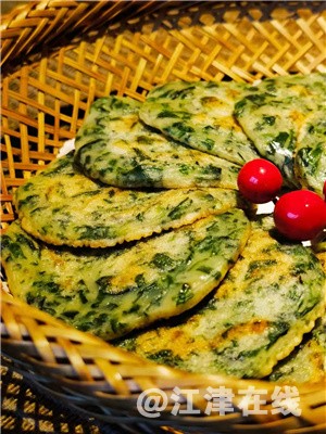 乡村野菜饼